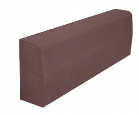 Бордюр дорожный Лидер 40 1000х300х150мм Красный