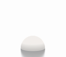 Светильник Berkano ландшафтный Emisfero 40 Snow White Light