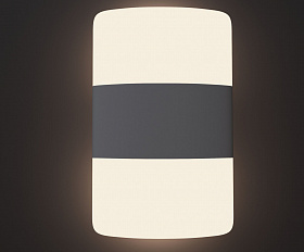 Настенный светильник (бра) Via del Corso Maytoni O006WL-L12GR цвет Серый