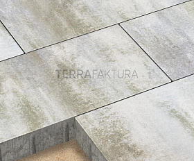 Тротуарная плитка Terrafaktura Урбан 600x300x80 мм Таежный ягель