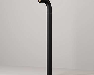 Ландшафтный светильник Sleek Maytoni O477FL-L2GF3K цвет Графит