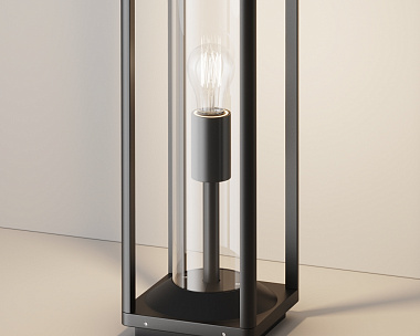 Ландшафтный светильник Cell Maytoni O452FL-01GF1 цвет Графит