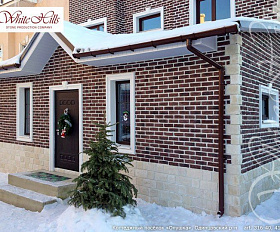 Облицовочный камень БРЮГГЕ БРИК 316-40