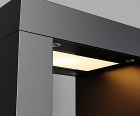 Ландшафтный светильник Goll Maytoni O462FL-L10GF3K цвет Графит