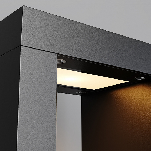 Ландшафтный светильник Goll Maytoni O462FL-L10GF3K цвет Графит фото 2
