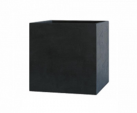 Кашпо Concretika Cube 40x40x40 Charcoal