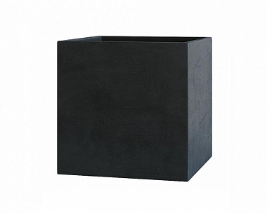 Кашпо Concretika Cube 40x40x40 Charcoal