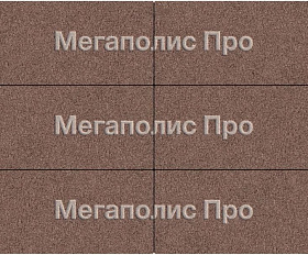 Тротуарная плита Фабрика Готика 600x300x80 мм Сильвер 7