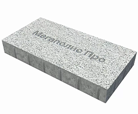 Тротуарная плита Фабрика Готика 600х300х60 мм Покостовский FINERRO