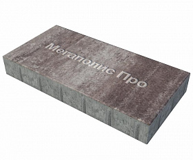 Тротуарная плитка Выбор Прямоугольник Б.5.П.10 600х300х100 мм Листопад Хаски