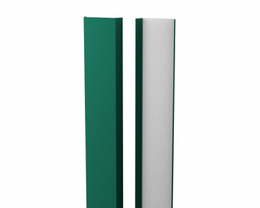 Планка декоративная (нащельник) Металлопрофиль Pekin NeoMatt 0.45 RAL6005