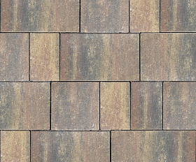 Тротуарная плитка Выбор Старый город Листопад 1Ф.6 60 мм Арабская ночь