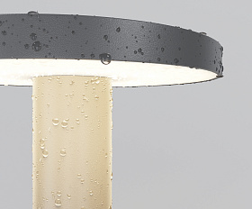 Ландшафтный светильник Wald Maytoni O420FL-L12GF1 цвет Графит