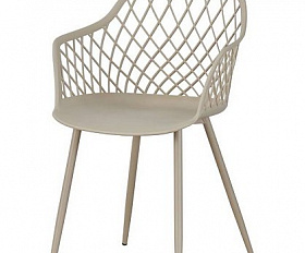 Стул Дайкири 4SIS пластиковый, цвет бежевый