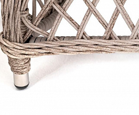 Обеденная группа Катания 4SIS на 6 персон, цвет бежевый