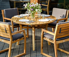 Обеденная группа из акации MODENA на 4 персоны Joygarden