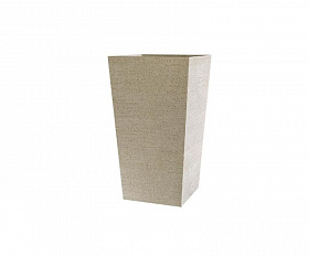 Кашпо Concretika Conic 30x30x50 Erosia Yellow