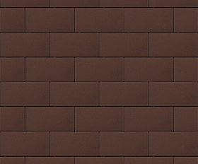 Тротуарная плитка Steinrus Прямоугольник Лайн 200х100х60 мм Коричневый