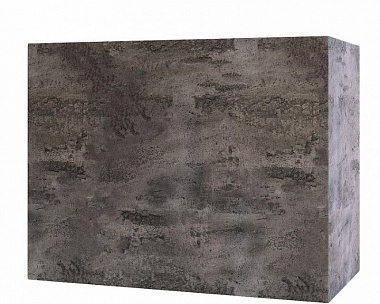 Кашпо Concretika Devider 100x40x50 Concrete Grey Dark