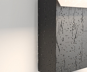 Настенный светильник (бра) Paso Maytoni O595WL-L12B3K цвет Черный