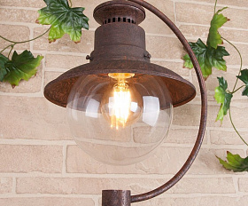 Уличный светильник Elektrostandard Talli F IP44 GL 3002F брауни