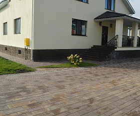 Тротуарная плитка Artstein Инсбрук Тироль 60 мм Color Mix Берилл