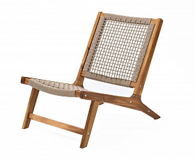 Кресло-лаунж из акации CALISTO Joygarden