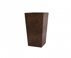 Кашпо Concretika Conic 30x30x50 Coffee