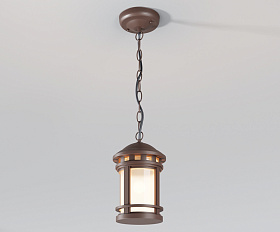 Подвесной светильник Salamanca Maytoni O031PL-01BR цвет Коричневый