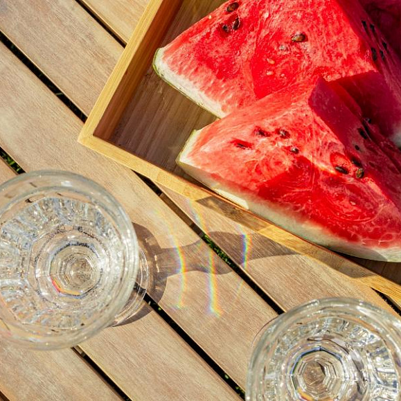 Лаунж-зона Michelle Royal Family из дерева, цвет бежевый фото 8