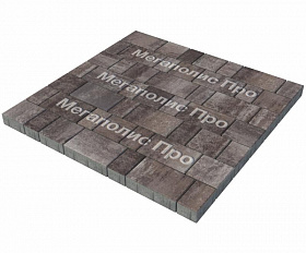 Тротуарная плитка Выбор Старый город Листопад А.1.Фсм.4 40 мм. Хаски