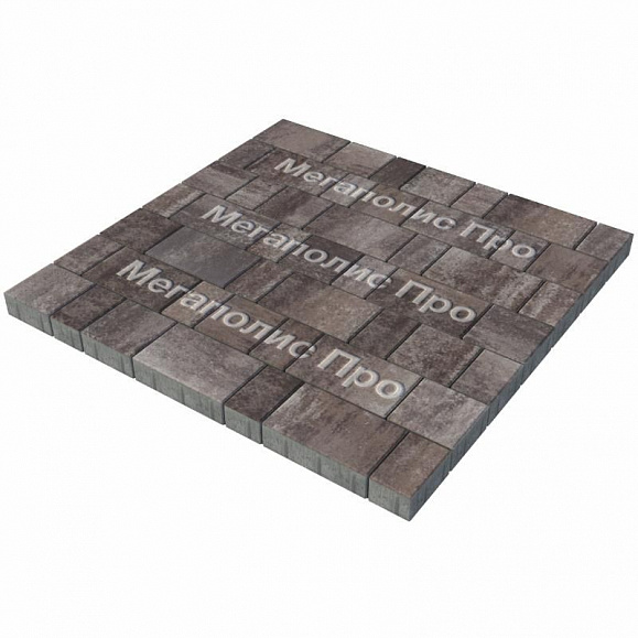 Тротуарная плитка Выбор Старый город Листопад А.1.Фсм.4 40 мм. Хаски фото 3
