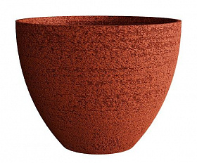 Кашпо Concretika Upon D65 H55 Erosia Coral