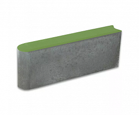 Бордюр шарнирный Выбор БРШ 50.20.8 Стандарт Зеленый