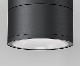 Потолочный светильник Spin Maytoni O310CL-L12GF3K цвет Графит