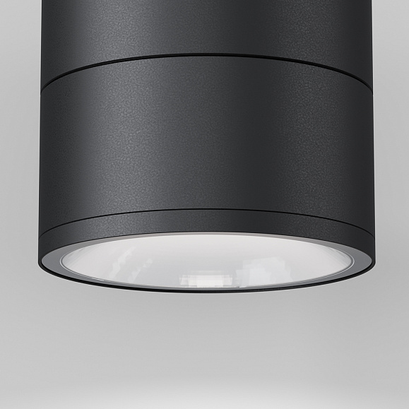 Потолочный светильник Spin Maytoni O310CL-L12GF3K цвет Графит фото 2