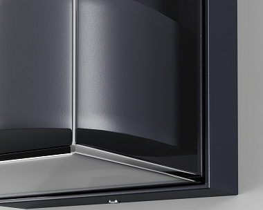 Настенный светильник (бра) Conf Maytoni O450WL-01GF цвет Графит