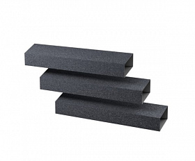 Ламель Металлопрофиль Rancho Rooftop Бархат 0.5 RAL7016