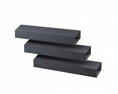 Ламель Металлопрофиль Rancho Rooftop Бархат 0.5 RAL7016