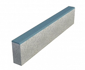 Бордюр тротуарный Выбор БР100х20х8 Гранит Синий