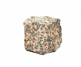 Брусчатка гранитная 100x100x80 мм колотая Малыгинское месторождение