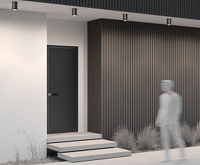 Потолочный светильник Bar Maytoni O306CL-L12GF цвет Графит