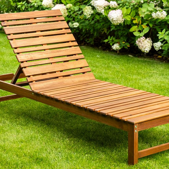 Шезлонг из акации КАРО Joygarden фото 4