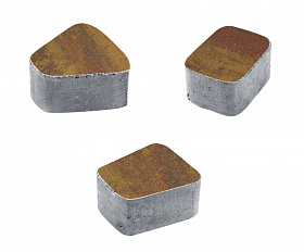 Тротуарная плитка Выбор Классико Листопад Б.2.КО.6 60 мм Осень