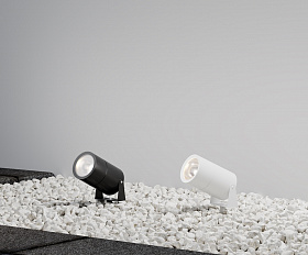 Ландшафтный светильник Bern Maytoni O050FL-L15GF3K цвет Графит