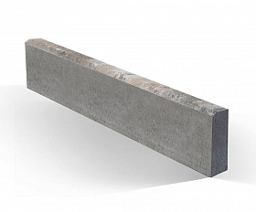 Бордюр садовый Koldiz БР 100.20.8 Оникс Коричневый