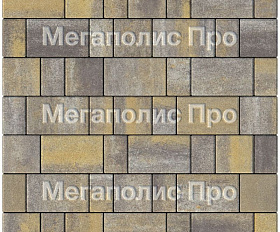 Тротуарная плитка Выбор Старый город Искусственный камень 1Ф.6 60 мм. Доломит