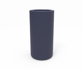 Кашпо Berkano Smoov Planter Cylinder DB Wave Blue