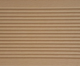 Террасная доска ПРАКТИК КОЭКСТРУЗИЯ Моноколор 4000 или 3000х147х24 мм, цвет Бежевый Оникс