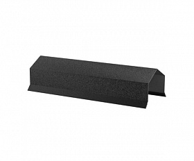 Верхняя заглушка Металлопрофиль Rancho NeoMatt 0,45 RAL9005